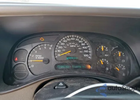 2004 Chevrolet Tahoe C1500 из США, поврежденный, VIN 1GNEC13Z94R193318